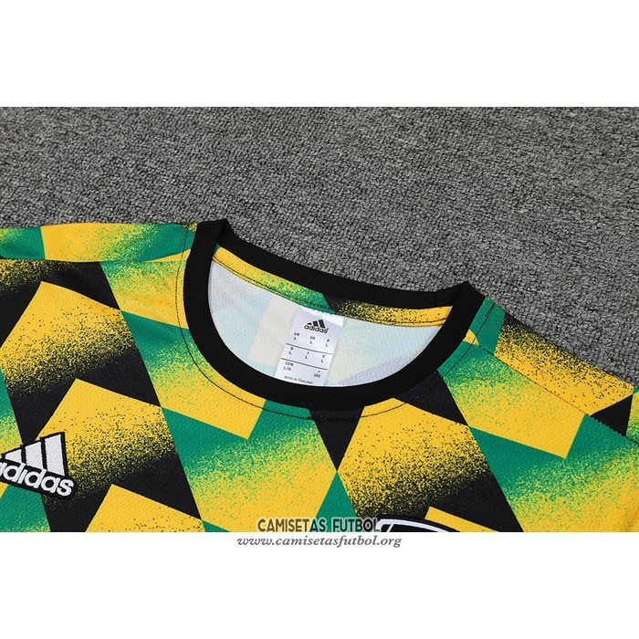 Chandal del Arsenal Manga Corta 2022/2023 Verde - Pantalon Corto